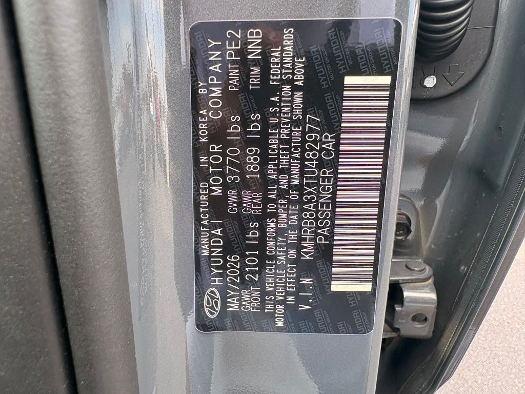 2026 Hyundai Venue SE