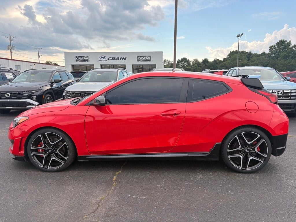 2022 Hyundai Veloster N Base