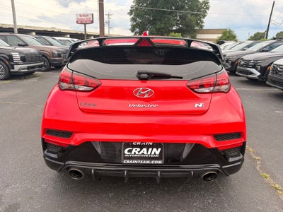 2022 Hyundai Veloster N Base