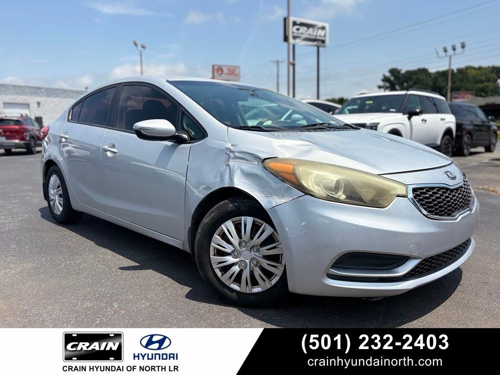 2015 Kia Forte LX FRESH TRADE | AS-IS