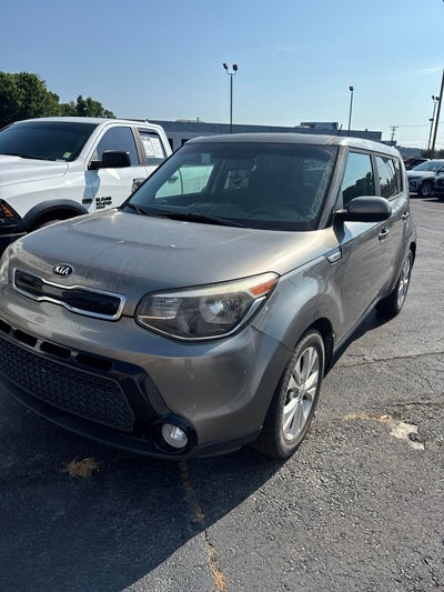 2016 Kia Soul Plus