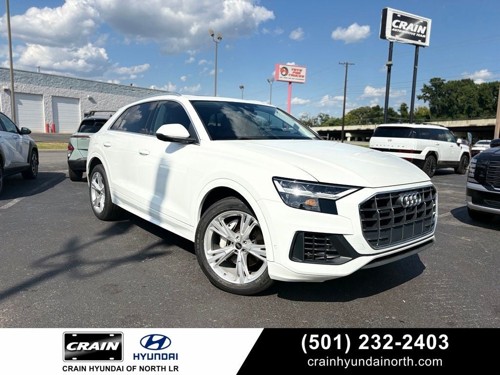 2022 Audi Q8 55 Premium quattro
