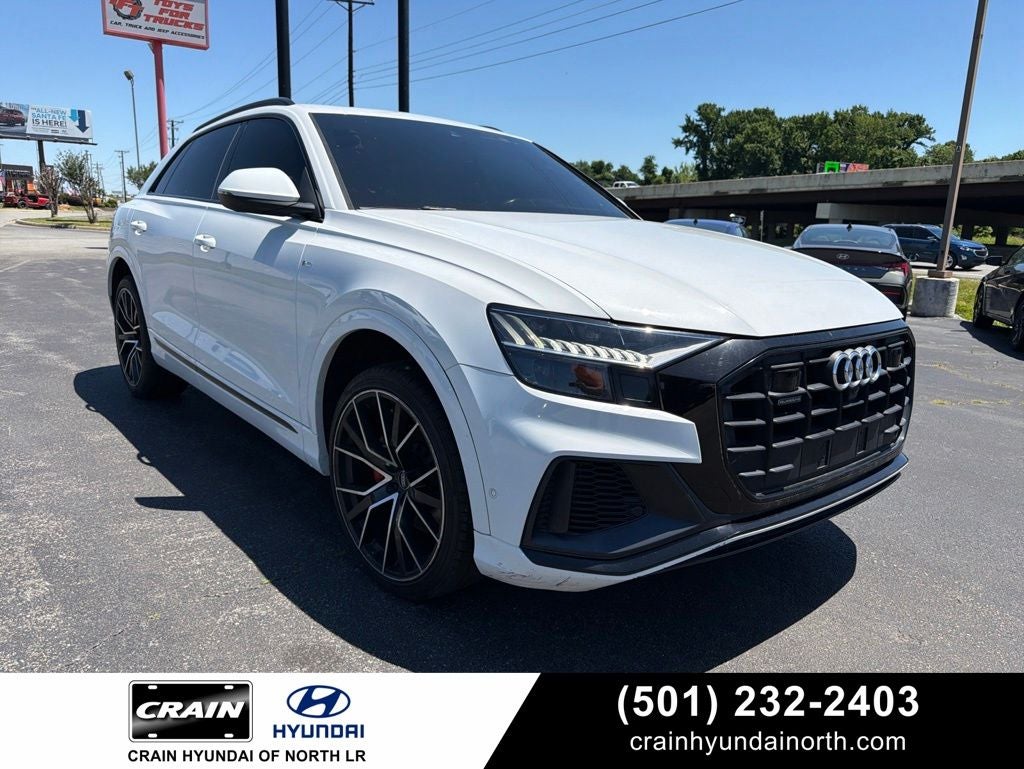 2020 Audi Q8 55 Prestige / S-Line / Cold Weather Pkg / Driver A quattro
