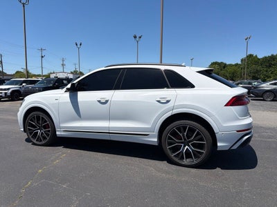 2020 Audi Q8 55 Prestige / S-Line / Cold Weather Pkg / Driver A quattro