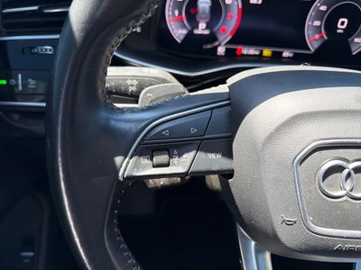 2020 Audi Q8 55 Prestige / S-Line / Cold Weather Pkg / Driver A quattro