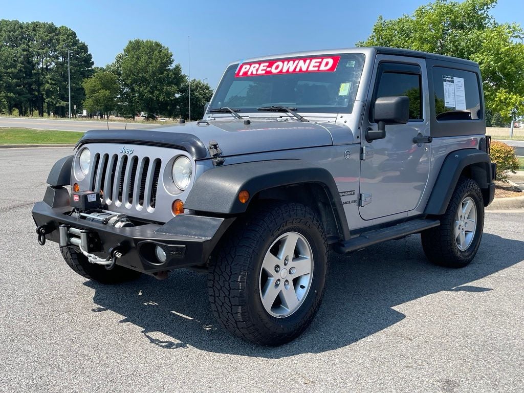 2013 Jeep Wrangler Sport