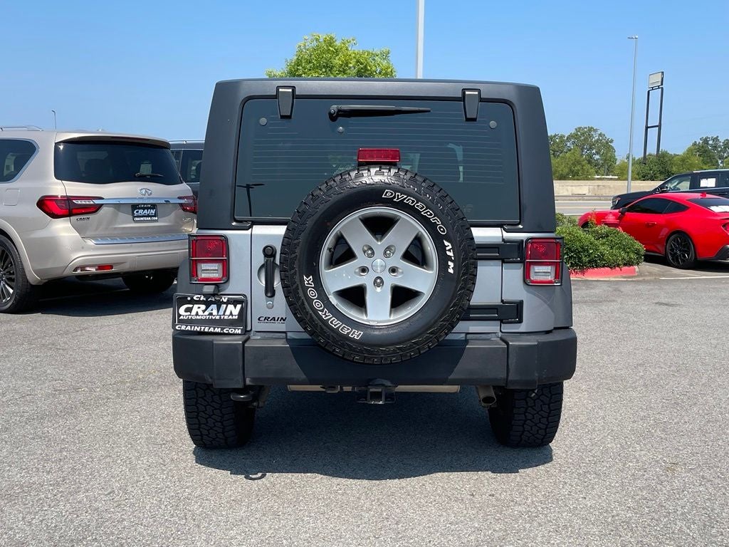 2013 Jeep Wrangler Sport