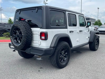 2021 Jeep Wrangler Unlimited Willys