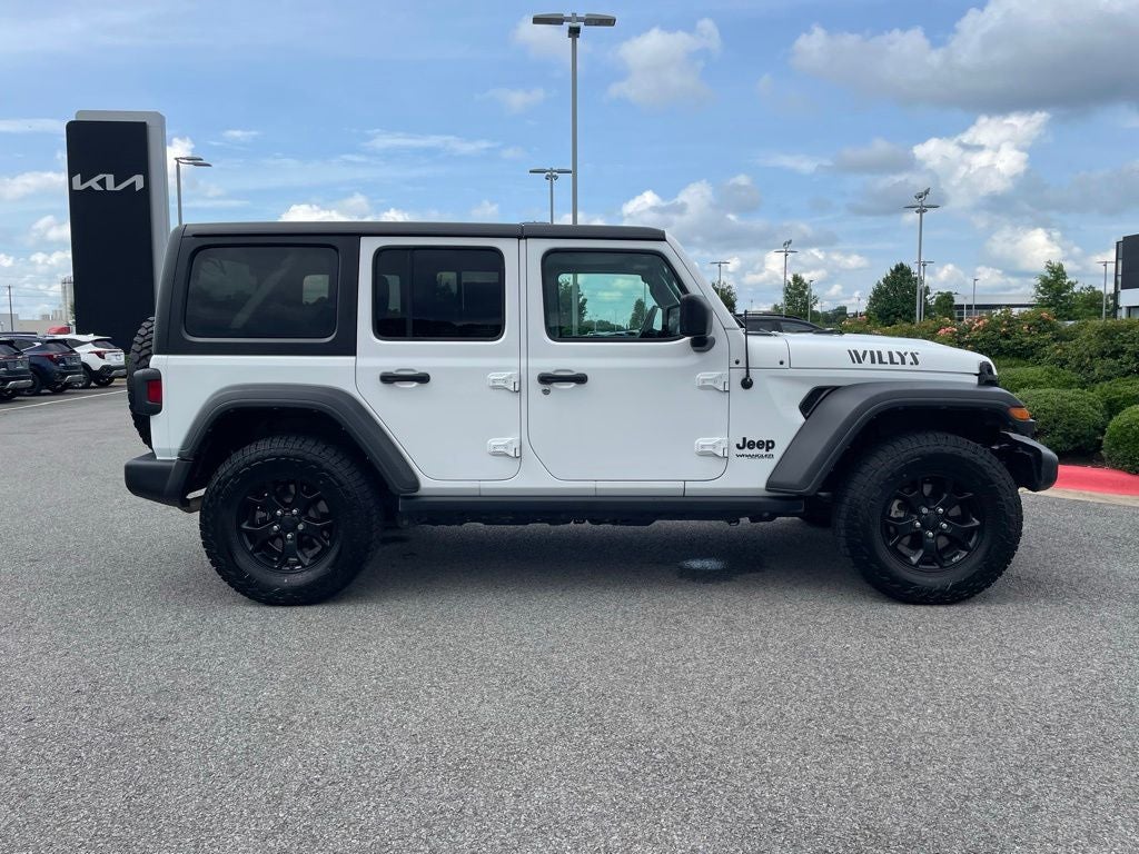 2021 Jeep Wrangler Unlimited Willys