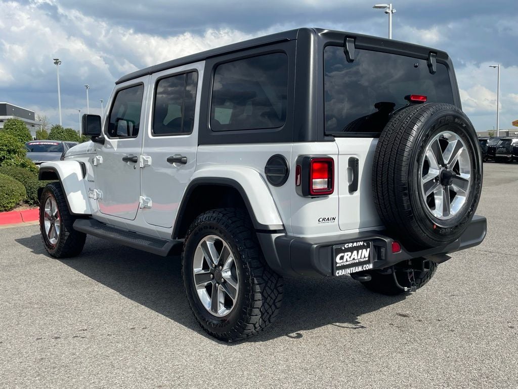 2023 Jeep Wrangler Sahara