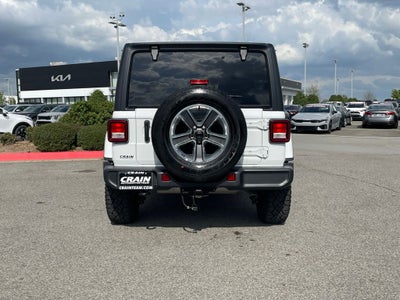 2023 Jeep Wrangler Sahara