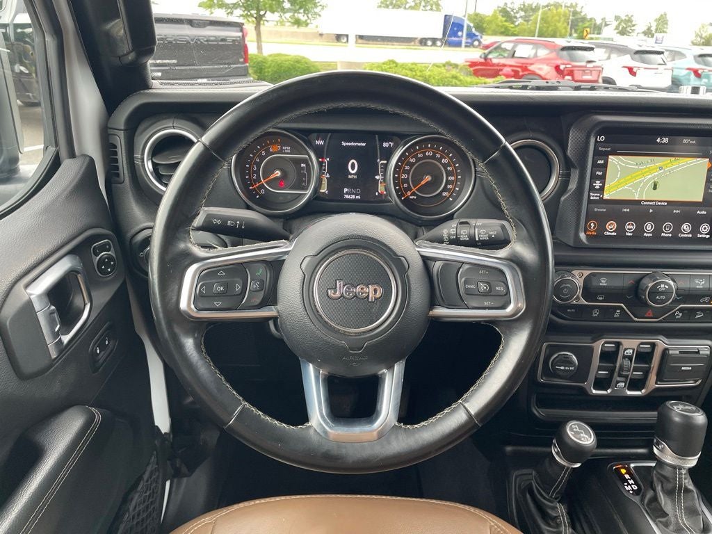 2020 Jeep Wrangler Unlimited Sahara
