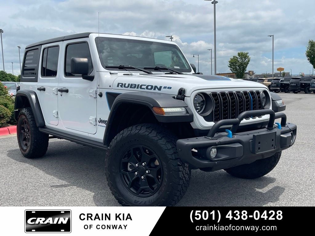 2023 Jeep Wrangler Rubicon 20th Anniversary Edition 4xe