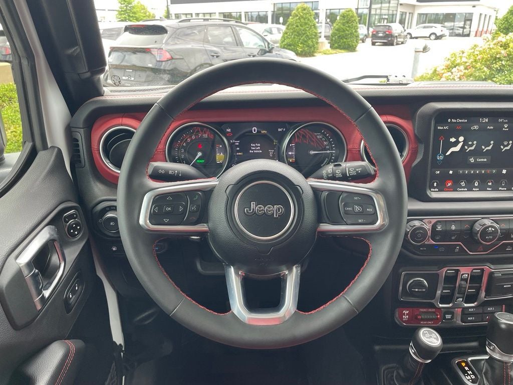 2023 Jeep Wrangler Rubicon 20th Anniversary Edition 4xe