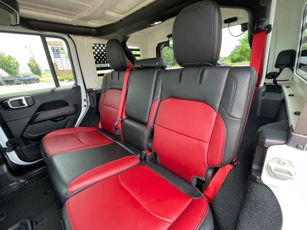 2023 Jeep Wrangler Rubicon 20th Anniversary Edition 4xe
