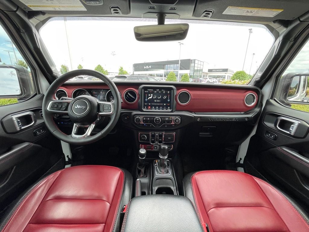 2023 Jeep Wrangler Rubicon 20th Anniversary Edition 4xe