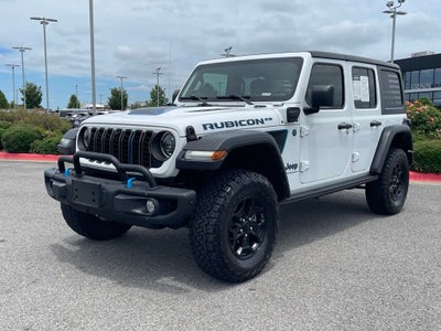 2023 Jeep Wrangler Rubicon 20th Anniversary Edition 4xe