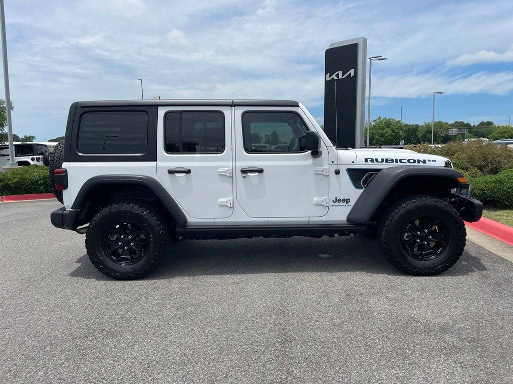 2023 Jeep Wrangler Rubicon 20th Anniversary Edition 4xe