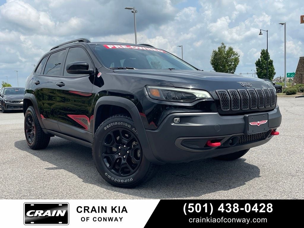 2022 Jeep Cherokee Trailhawk