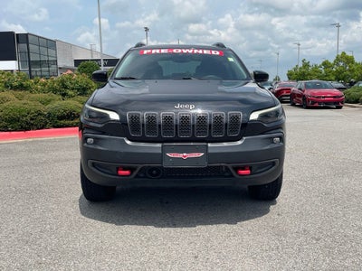 2022 Jeep Cherokee Trailhawk
