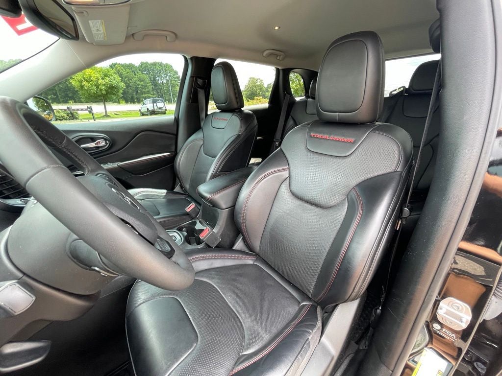 2022 Jeep Cherokee Trailhawk
