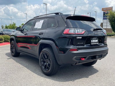 2022 Jeep Cherokee Trailhawk
