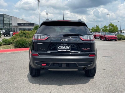 2022 Jeep Cherokee Trailhawk