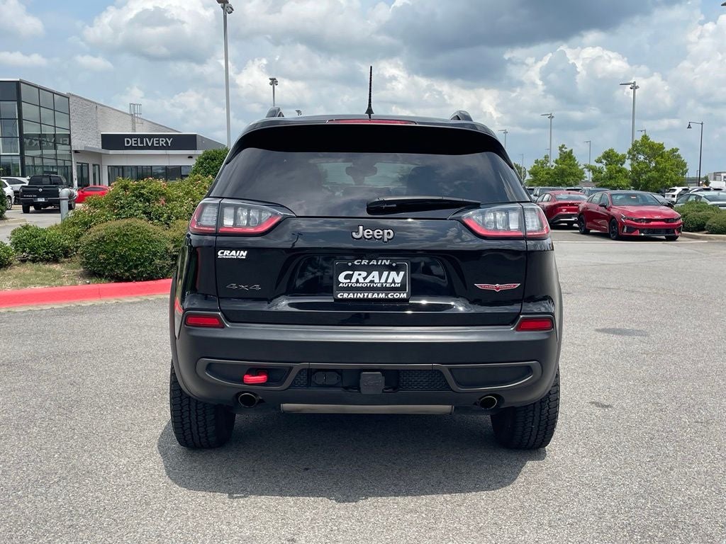 2022 Jeep Cherokee Trailhawk
