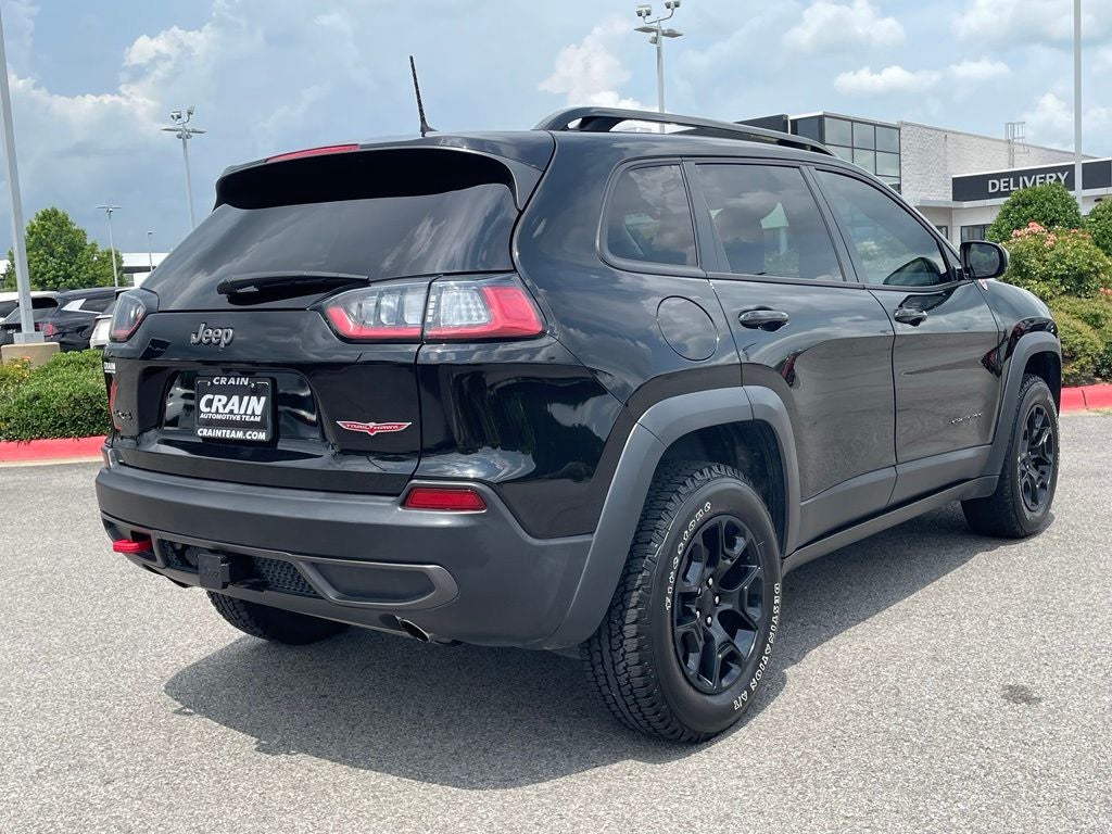 2022 Jeep Cherokee Trailhawk