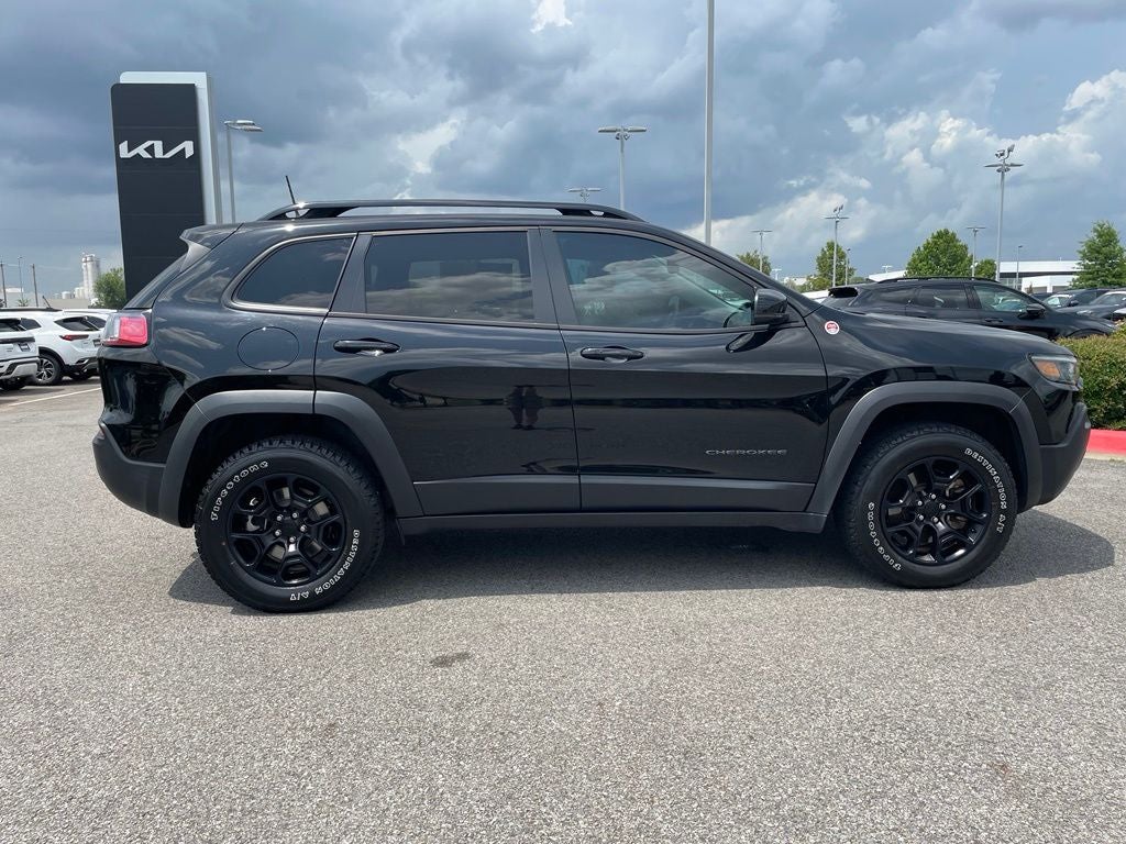 2022 Jeep Cherokee Trailhawk