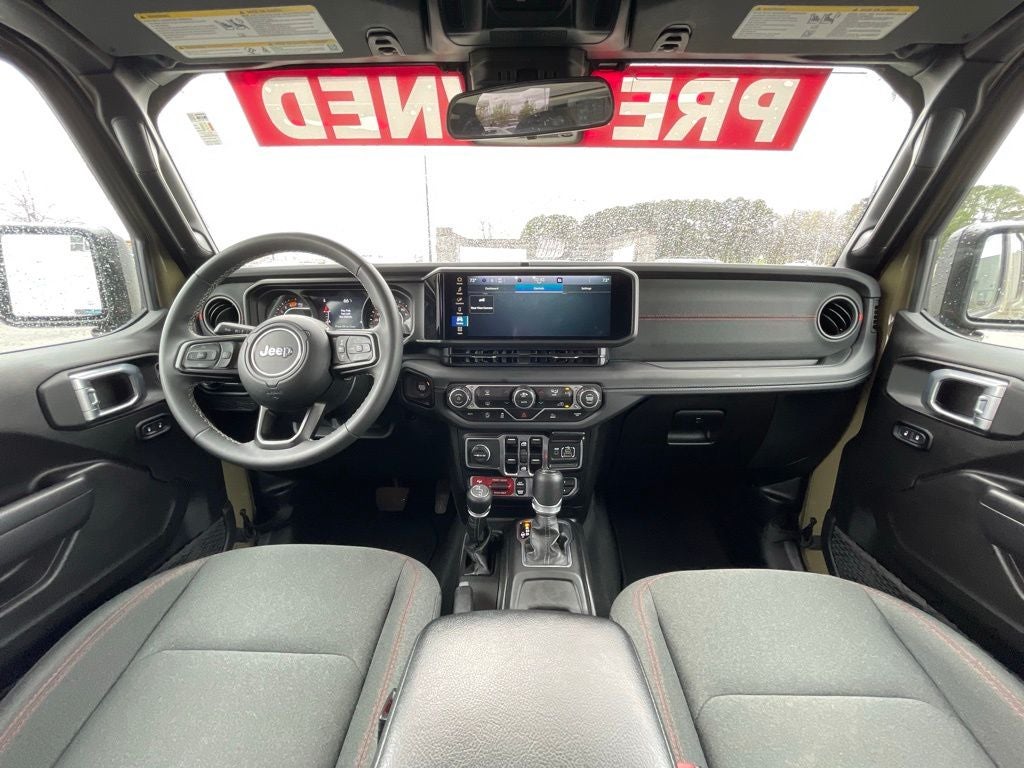 2025 Jeep Wrangler Rubicon