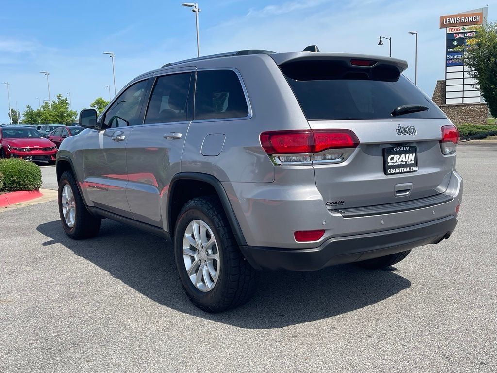 2021 Jeep Grand Cherokee Laredo E