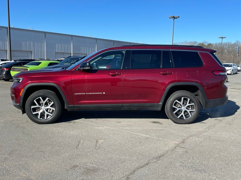 2024 Jeep Grand Cherokee L Limited