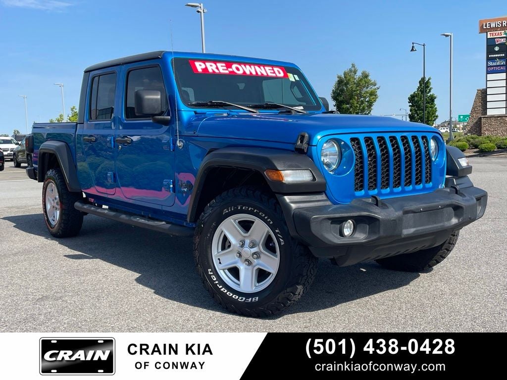 2020 Jeep Gladiator