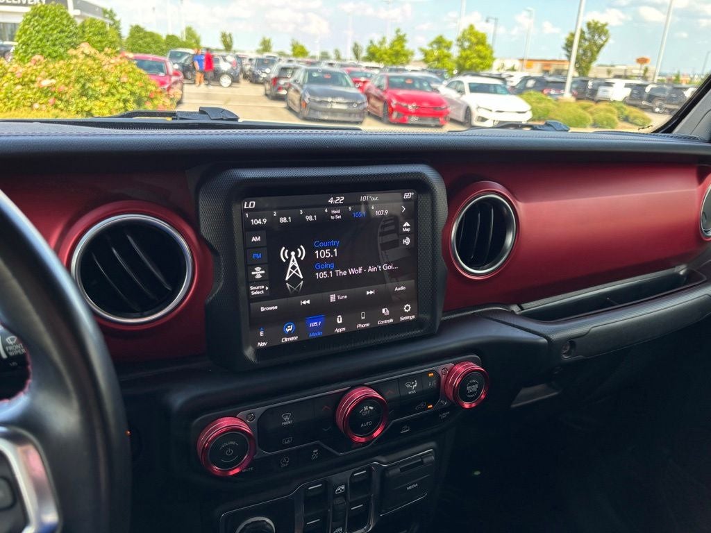 2022 Jeep Gladiator Rubicon