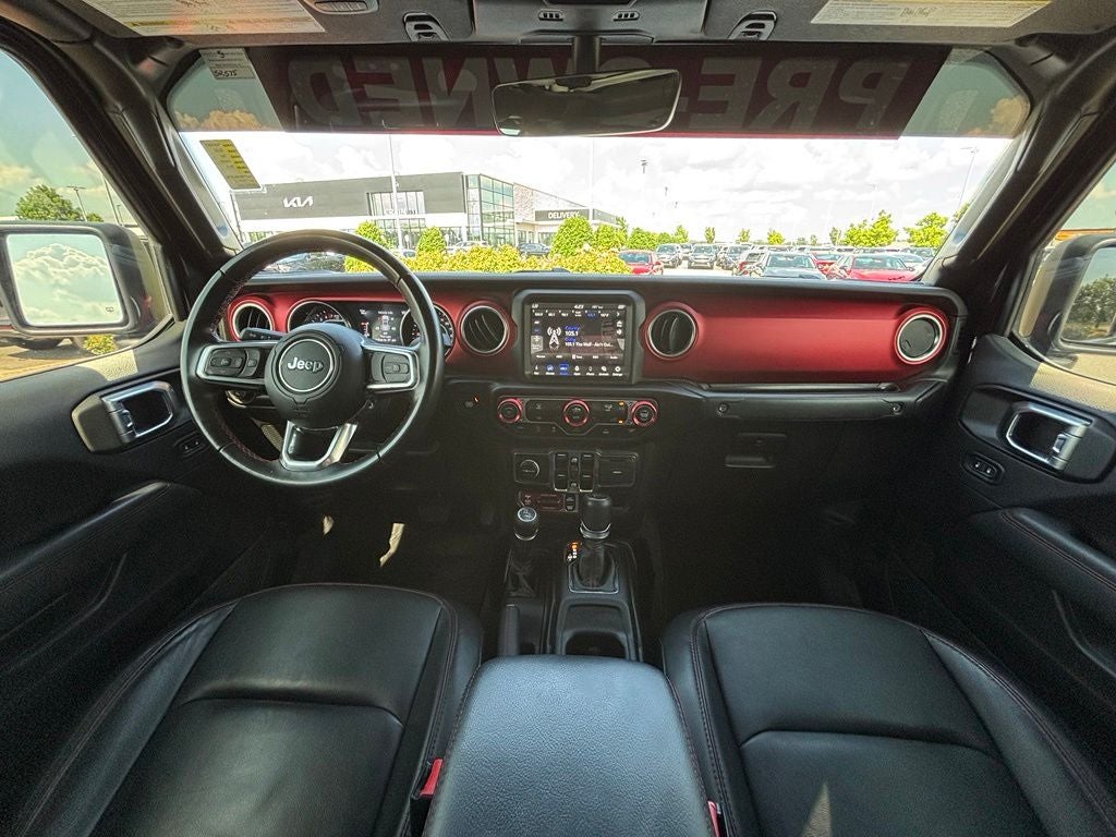2022 Jeep Gladiator Rubicon