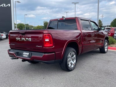 2025 RAM 1500 Big Horn/Lone Star