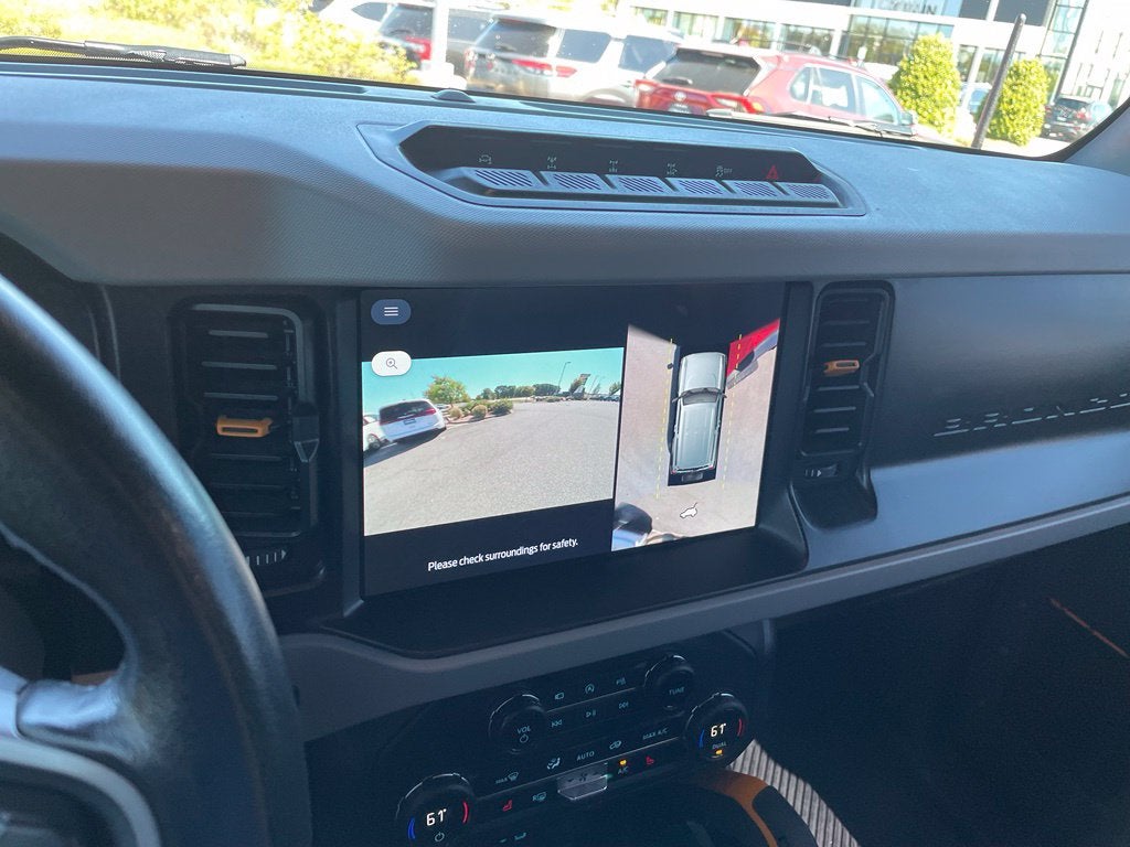 2023 Ford Bronco Badlands Lift