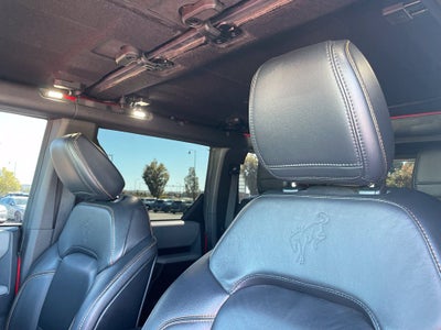 2023 Ford Bronco Badlands Lift