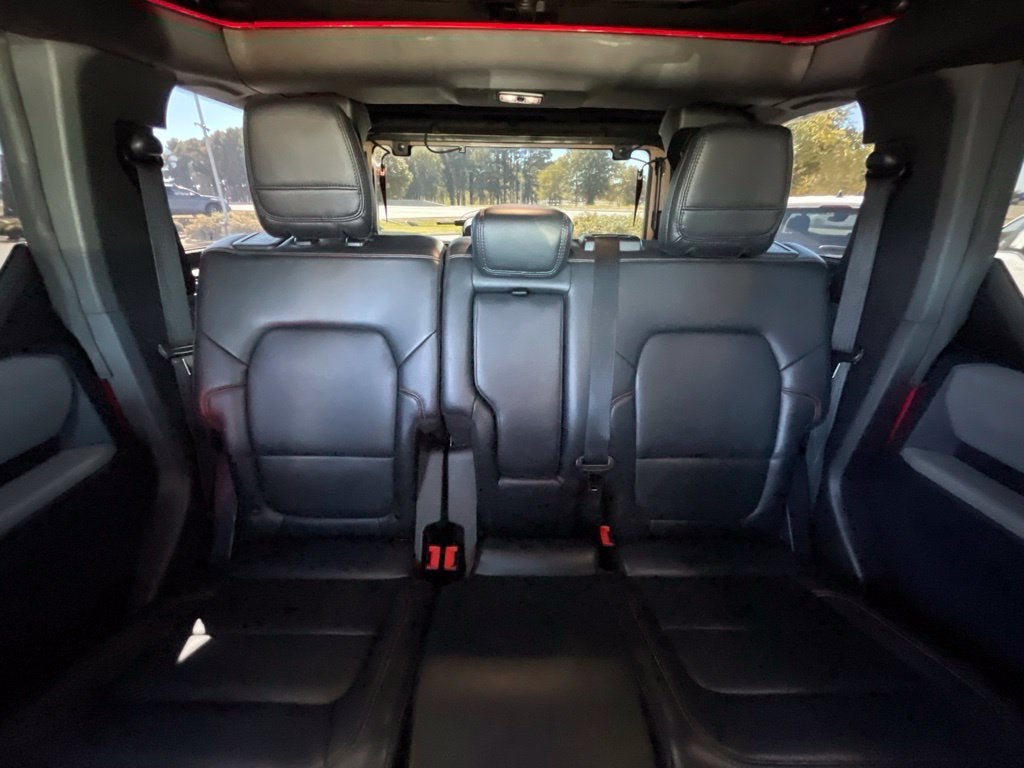 2023 Ford Bronco Badlands Lift