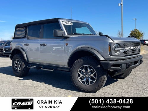 2024 Ford Bronco Badlands