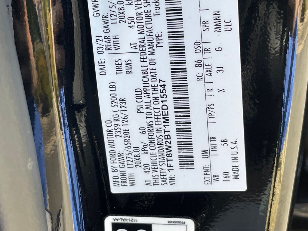 2021 Ford F-250SD Lariat ROUSH