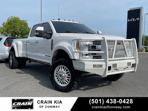 2019 Ford F-450SD Limited
