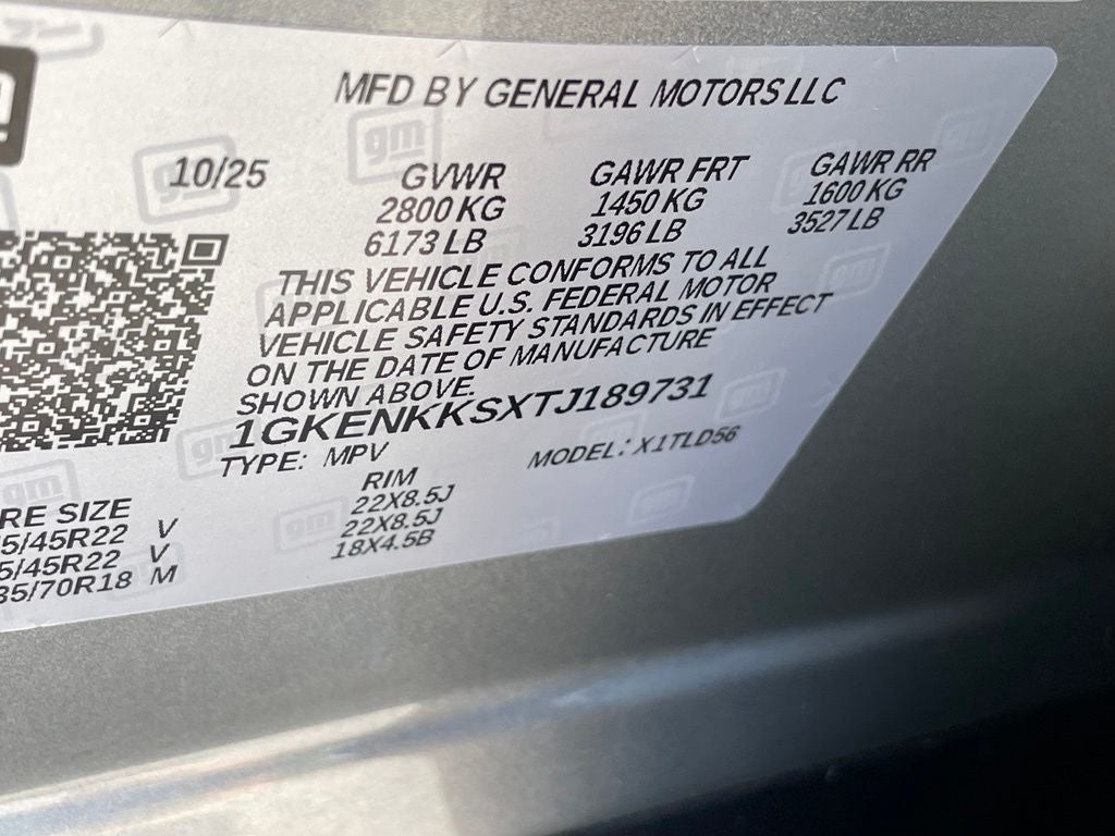 2026 GMC Acadia Elevation