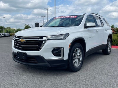 2023 Chevrolet Traverse LT Leather