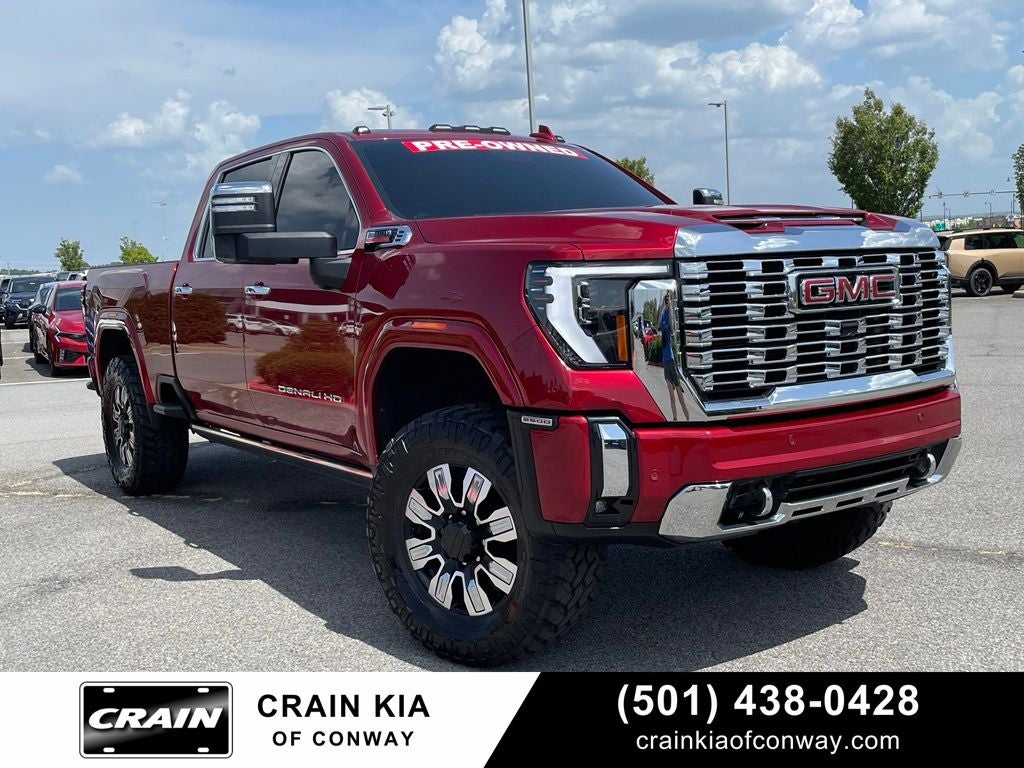 2024 GMC Sierra 2500HD Denali