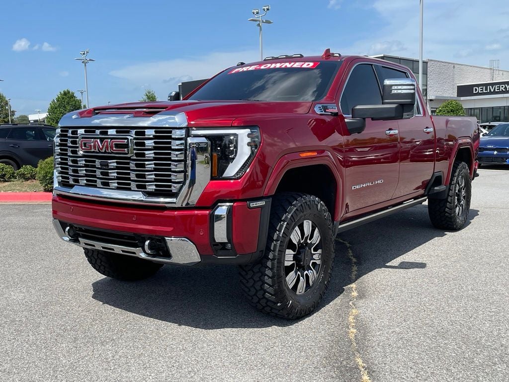 2024 GMC Sierra 2500HD Denali