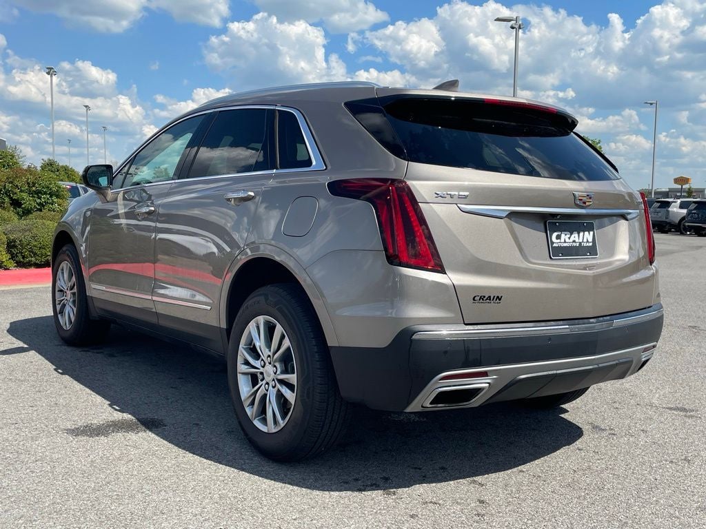 2022 Cadillac XT5 Premium Luxury