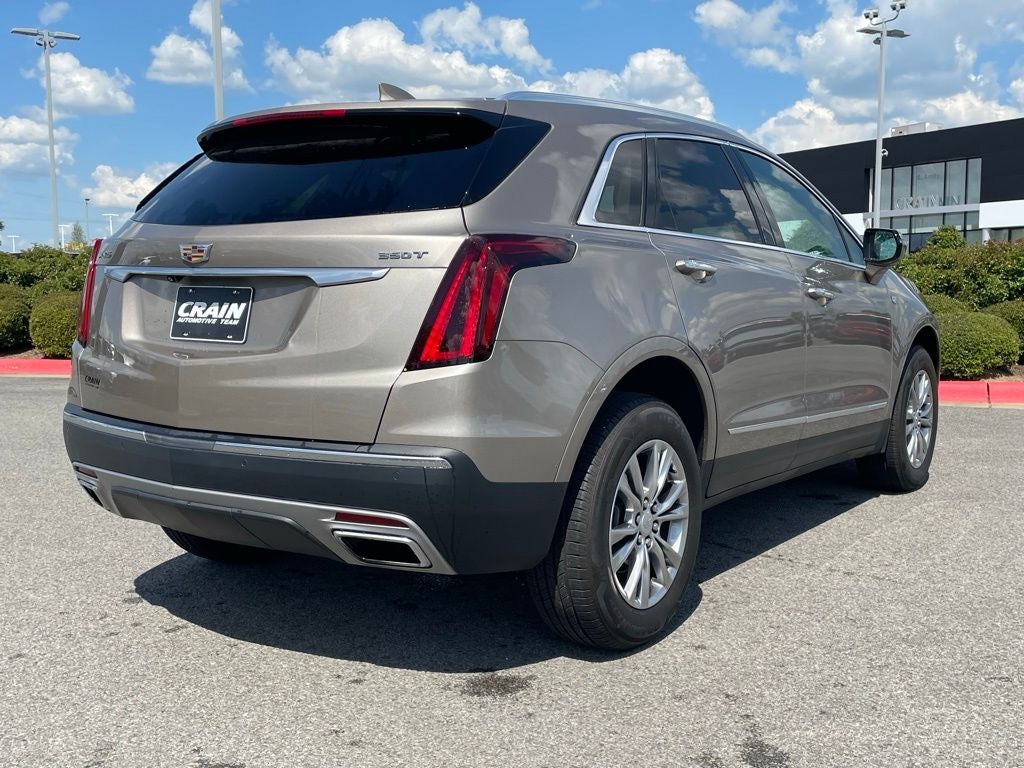 2022 Cadillac XT5 Premium Luxury