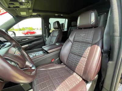 2022 Cadillac Escalade ESV Sport Platinum
